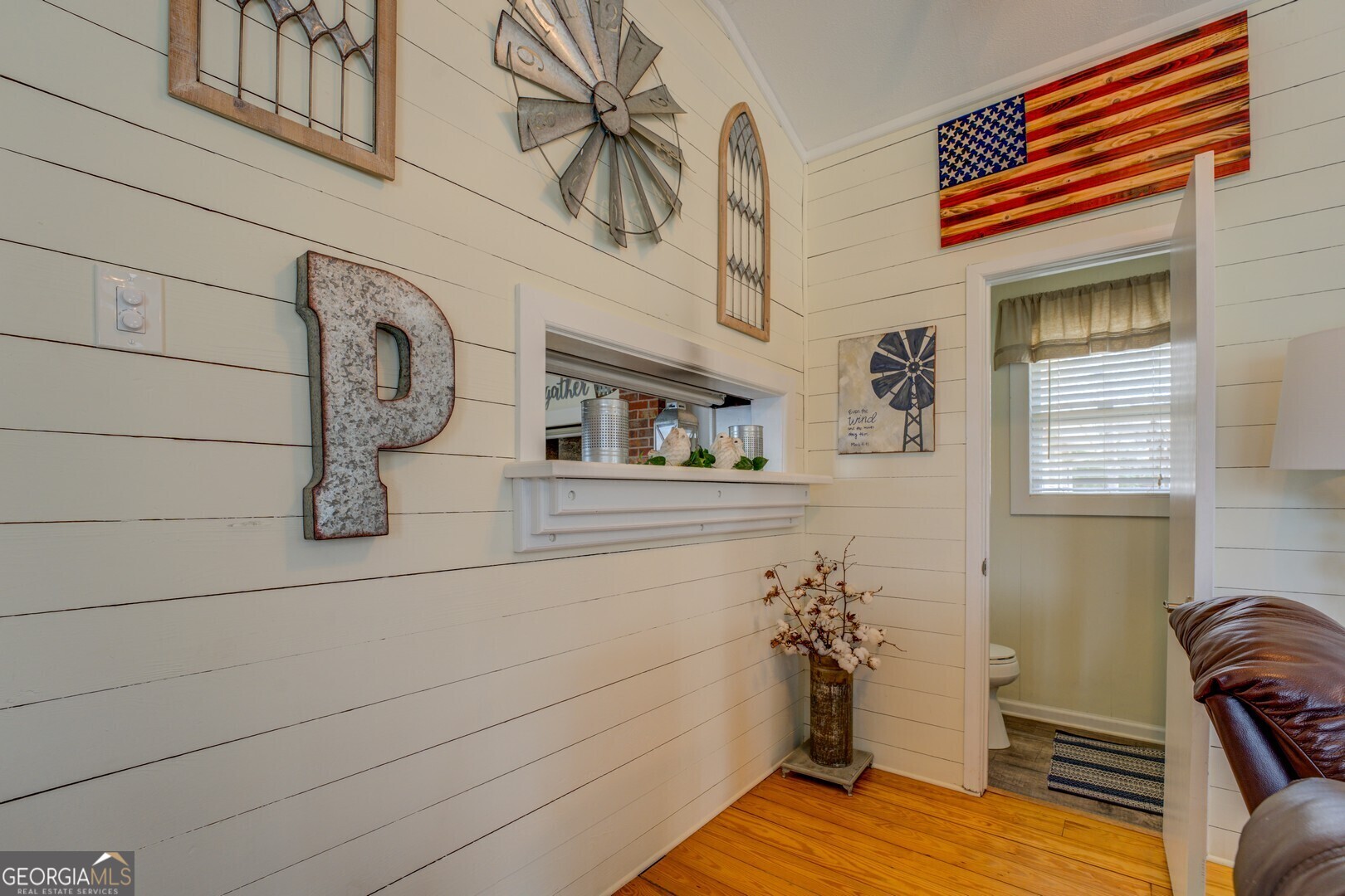171 Blackberry Road Jackson, GA 30233 - Photo 19 of 78 a bathroom with a sink and a mirror