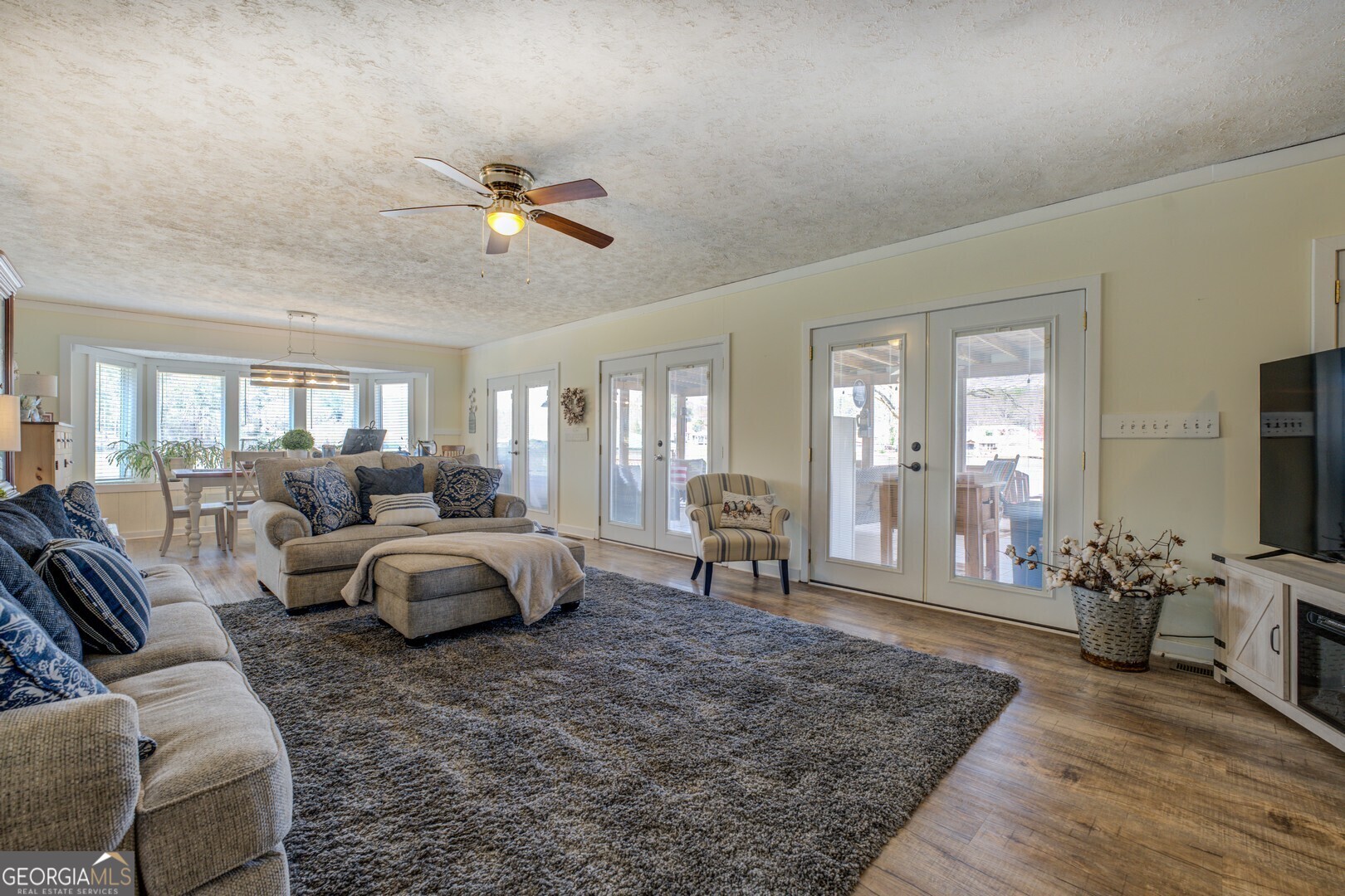 171 Blackberry Road Jackson, GA 30233 - Photo 30 of 78 a living room with furniture and wooden floor
