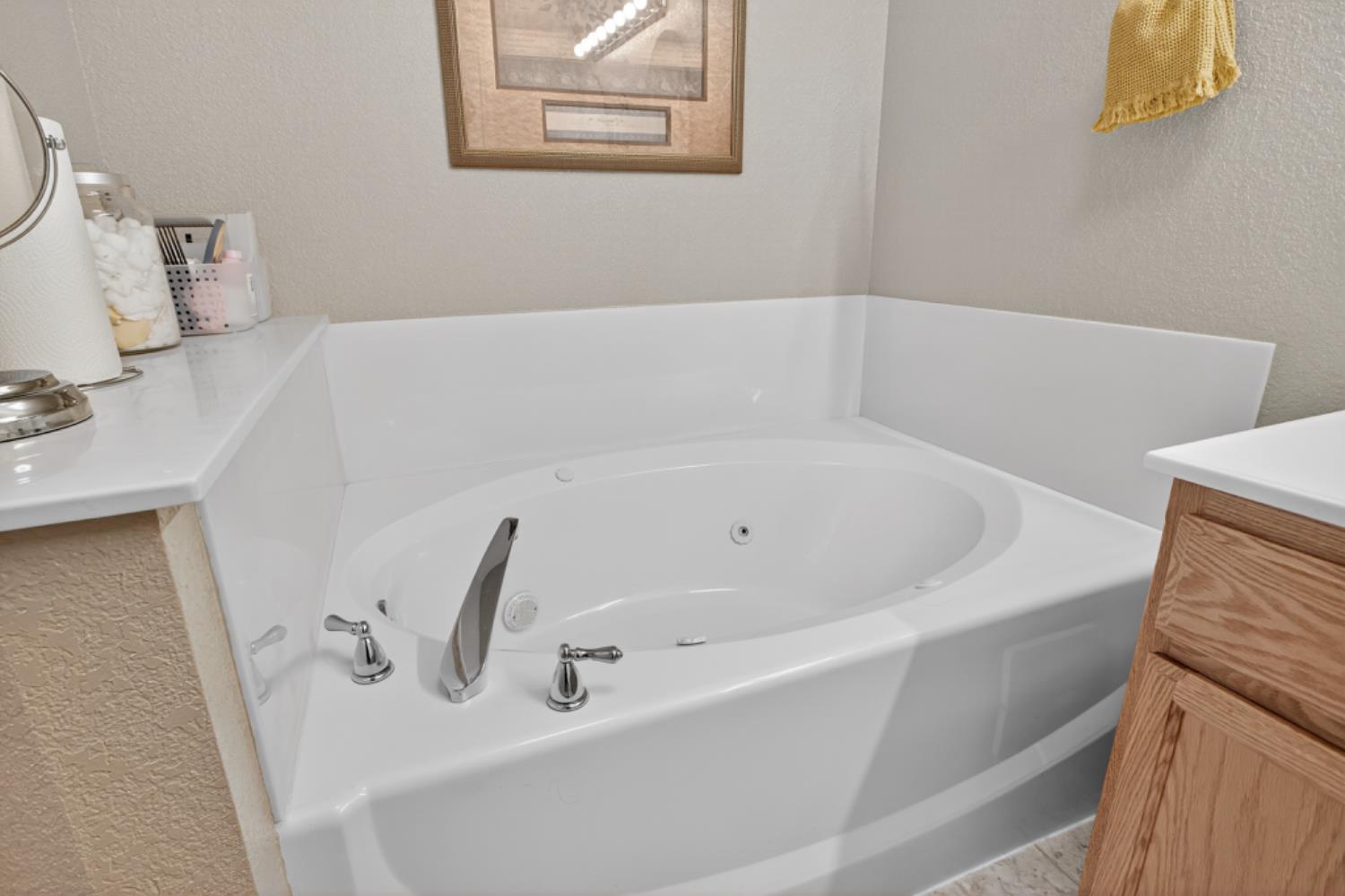 4856 Kiva Drive Copperopolis, CA 95228 - Photo 25 of 61 a white bath tub sitting in a bathroom