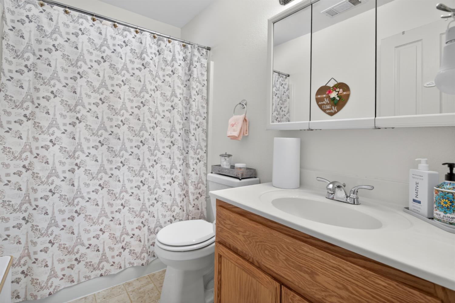4856 Kiva Drive Copperopolis, CA 95228 - Photo 29 of 61 a bathroom with a sink and a toilet