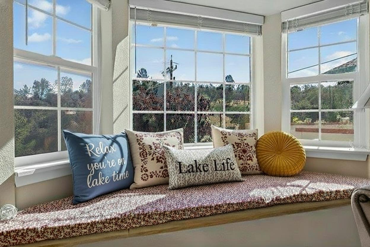 4856 Kiva Drive Copperopolis, CA 95228 - Photo 36 of 61 a bedroom with bed and balcony