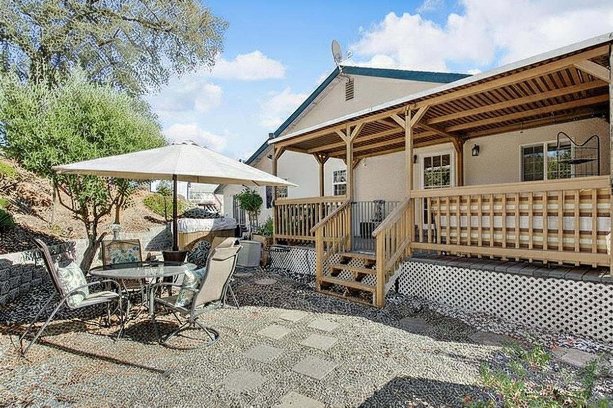 4856 Kiva Drive Copperopolis, CA 95228 - Photo 56 of 61 a view of a chair and table in the house