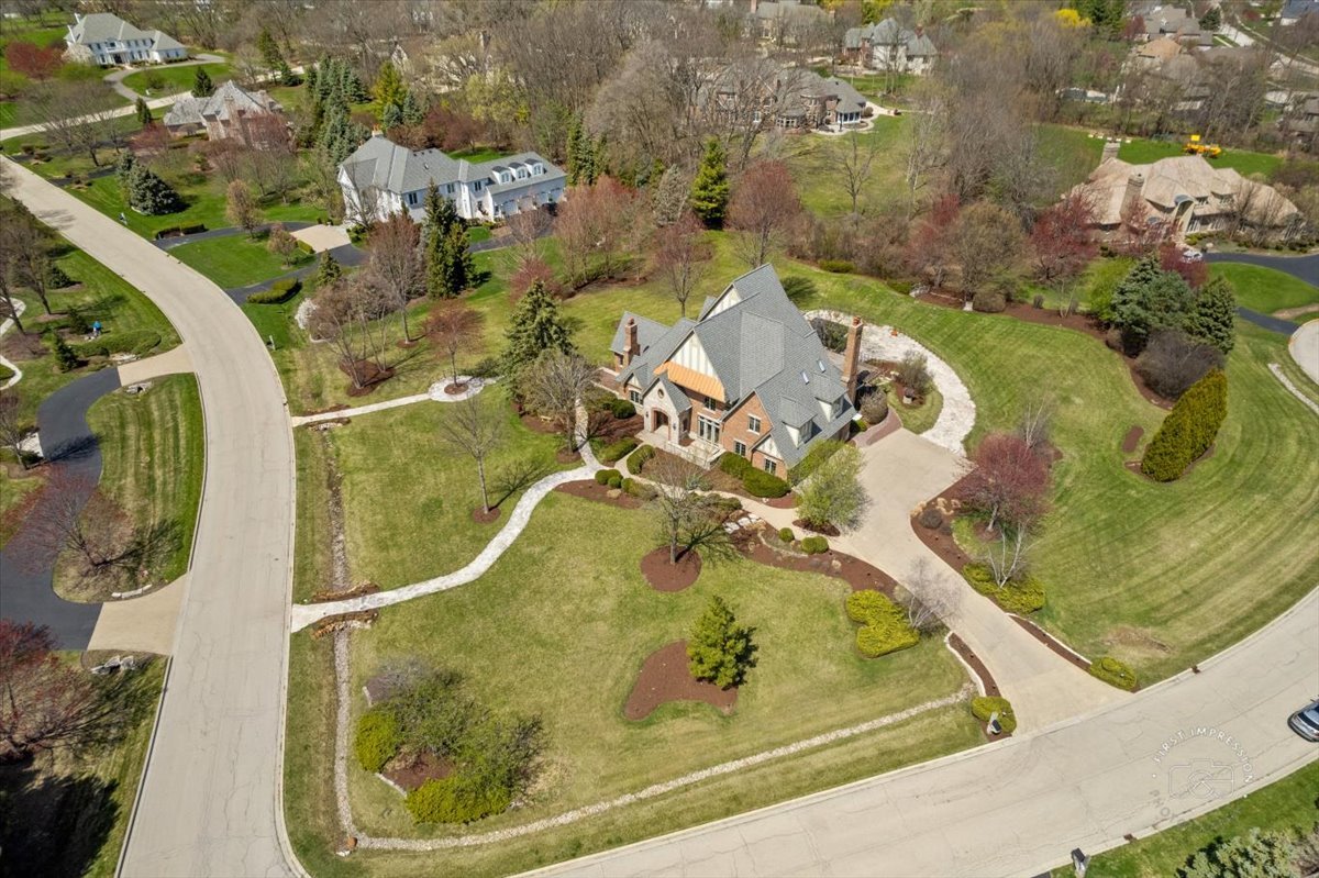 5N214 Wilton Croft Road St. Charles, IL 60175 - Photo 31 of 37 an aerial view of a swimming pool