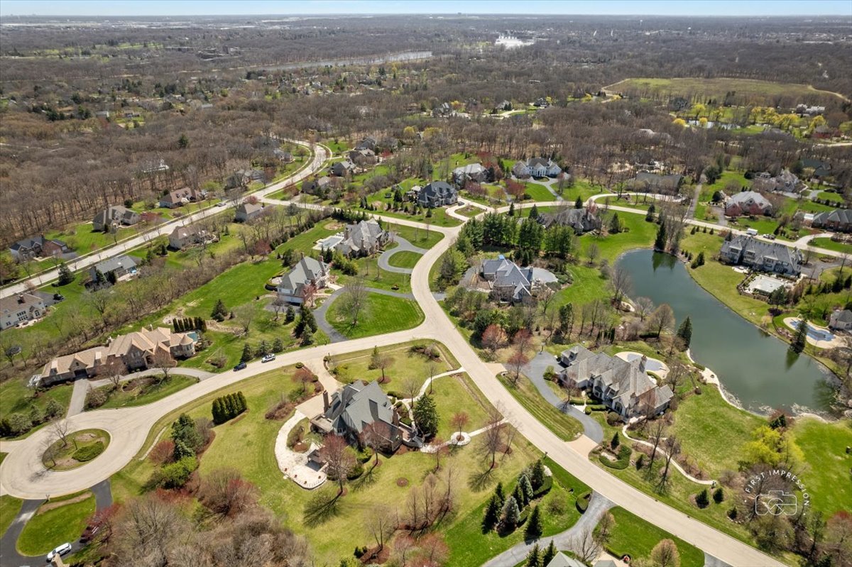 5N214 Wilton Croft Road St. Charles, IL 60175 - Photo 33 of 37 an aerial view of multiple house