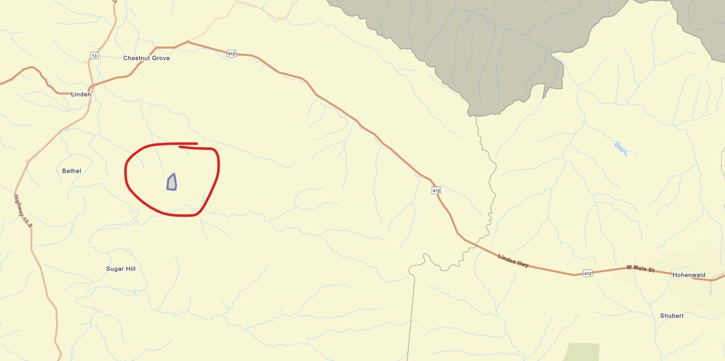 2932 Old Hohenwald Road Linden, TN 37096 - Photo 12 of 31 a white house with a large window