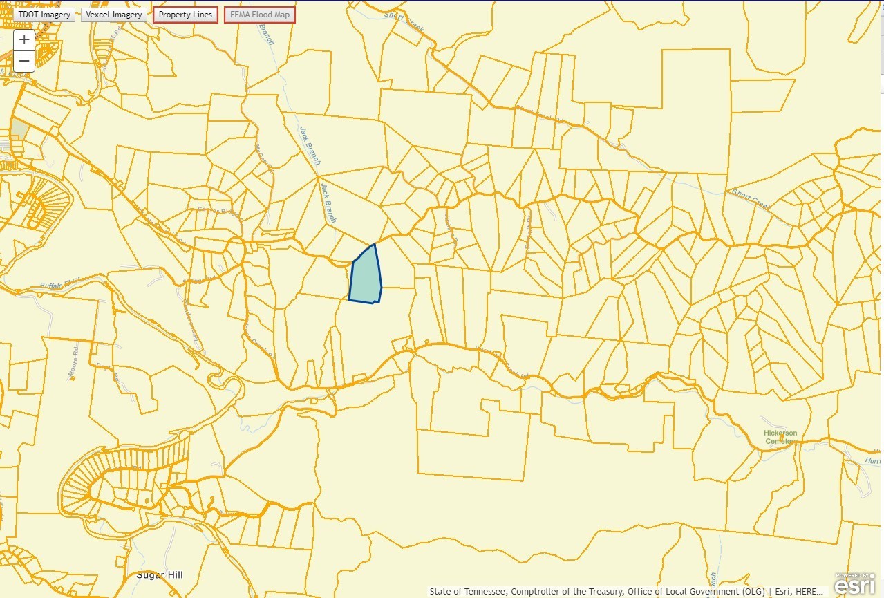 2932 Old Hohenwald Road Linden, TN 37096 - Photo 10 of 31 wooden floor in a bathroom next to a shower