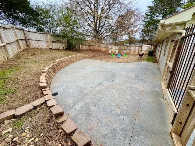 a view of outdoor space yard and patio