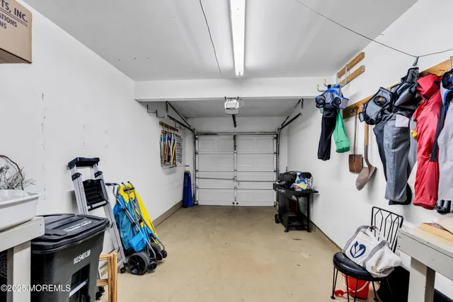 a view of storage and utility room