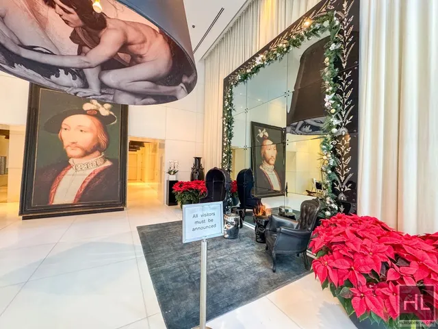 workspace with wooden floor and windows