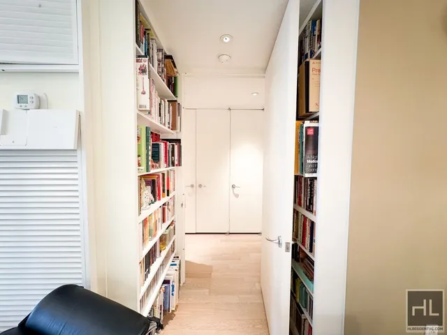 a close view of washer and dryer