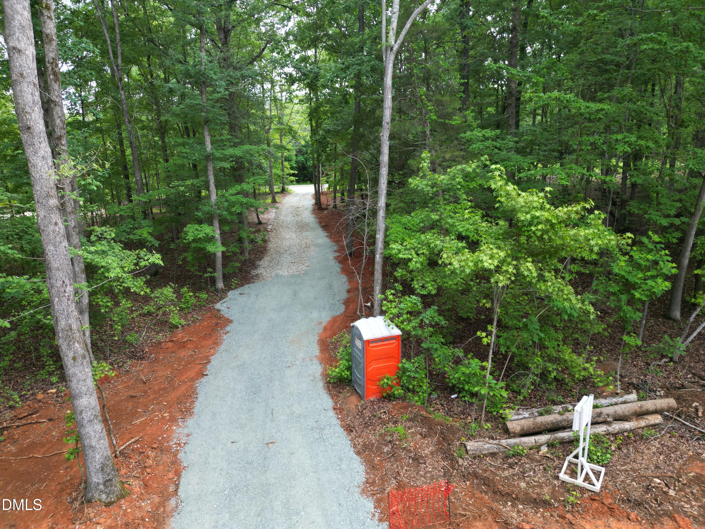 503 Terry Road Hillsborough, NC 27278 - Photo 3 of 4 a backyard of a house with lots of green space