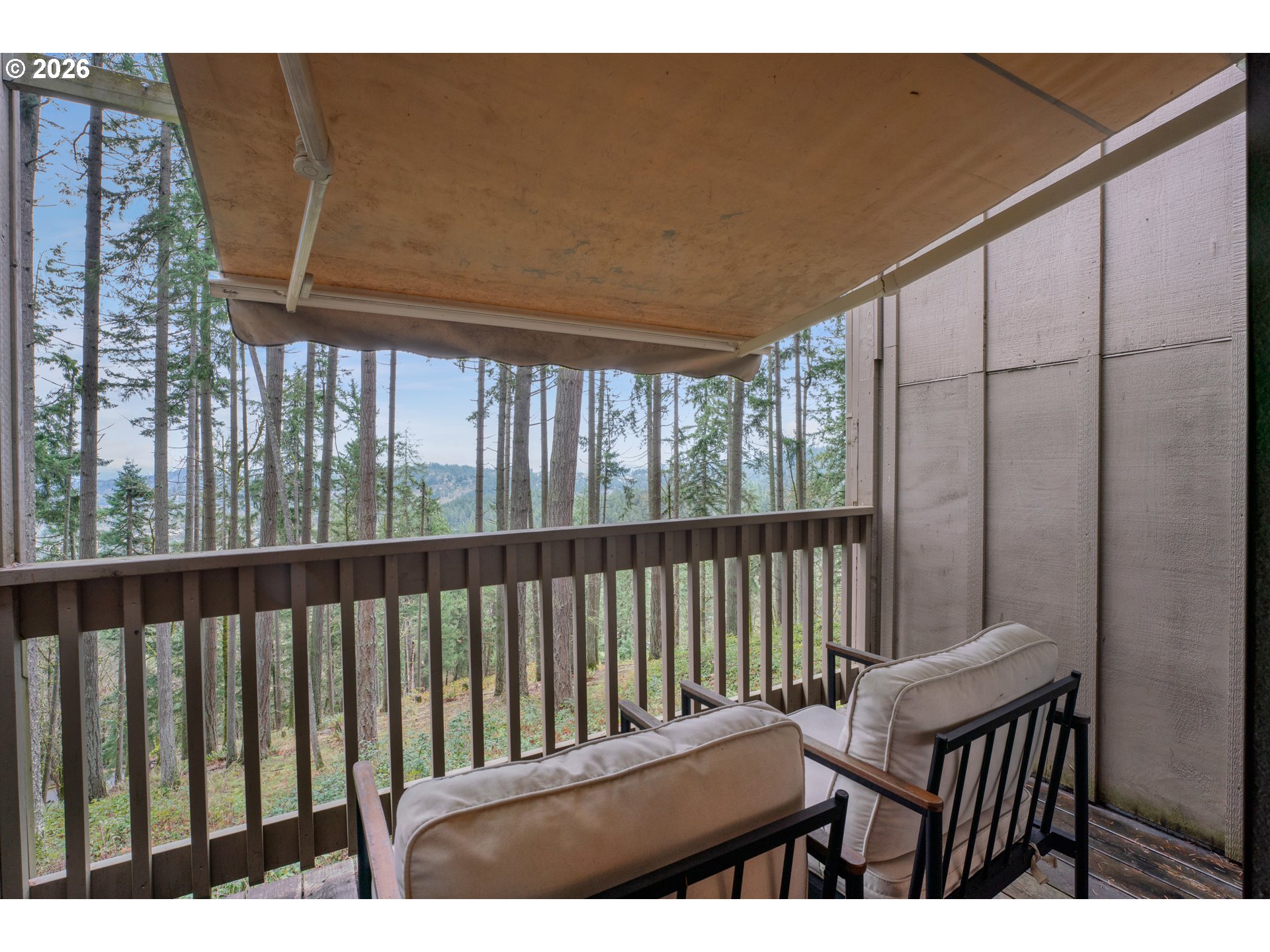 126 Treehill Loop Eugene, OR 97405 - Photo 9 of 35 a view of balcony with furniture