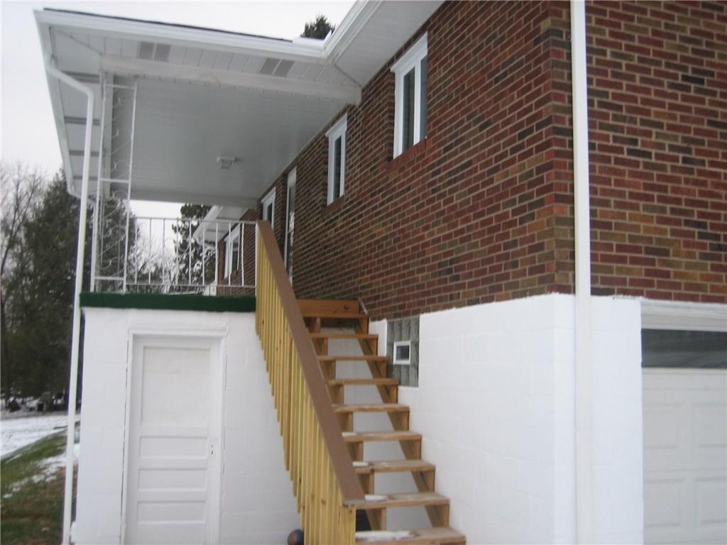224 Lincoln Hall Road Elizabeth, PA 15037 - Photo 4 of 10 ENTRANCE TO REAR PORCH AND COAL CELLAR