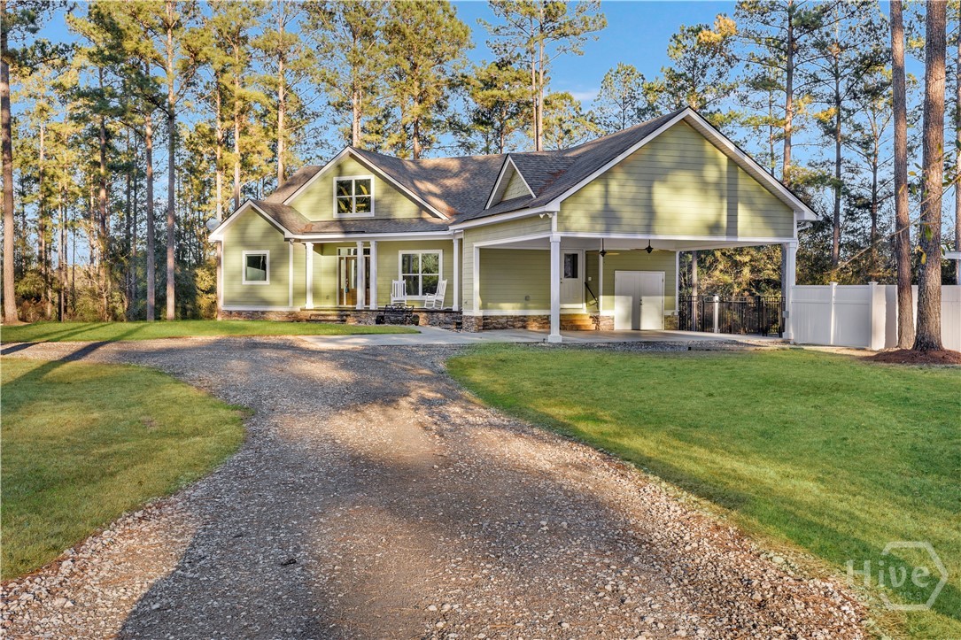 206 Captain Cone Court Brooklet, GA 30415 - Photo 2 of 75