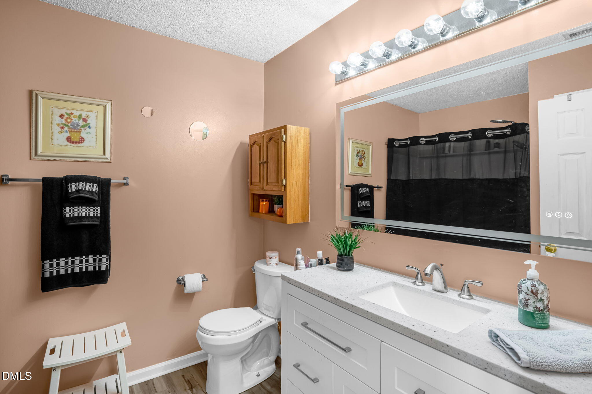 5626 Preston Loop Mebane, NC 27302 - Photo 20 of 33 a bathroom with a toilet sink and double vanity