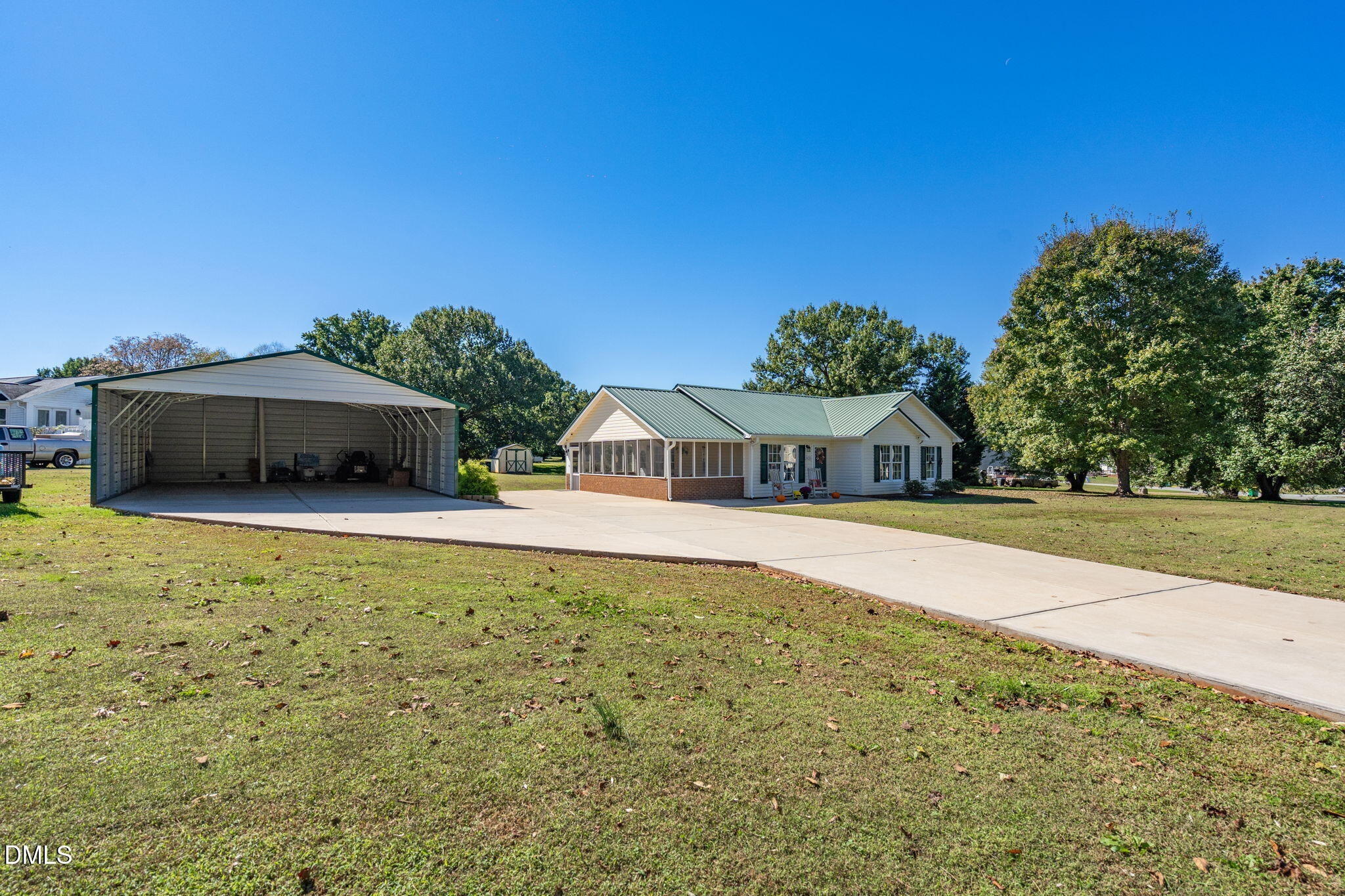 5626 Preston Loop Mebane, NC 27302 - Photo 2 of 33 a view of a house with a yard