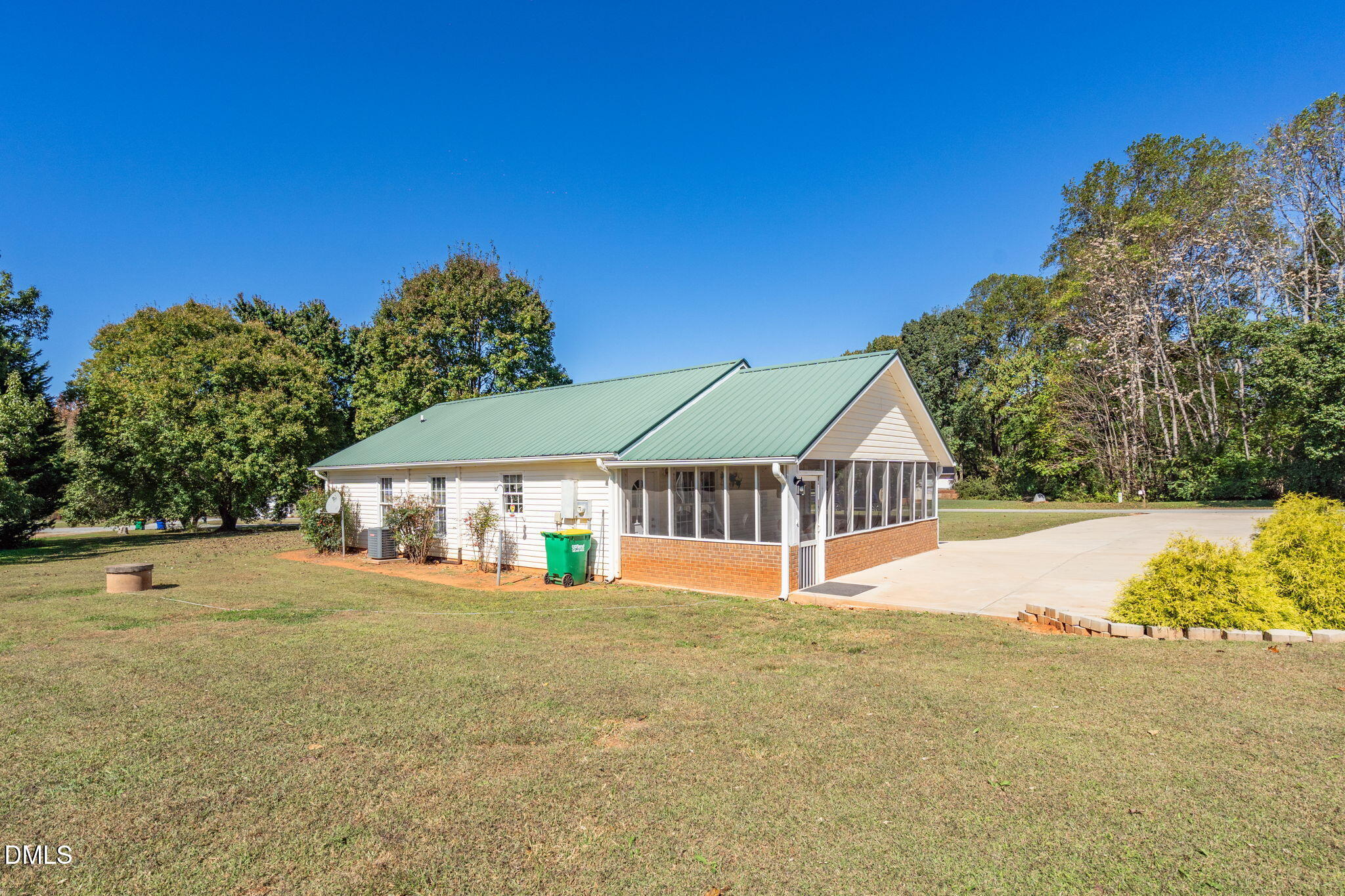 5626 Preston Loop Mebane, NC 27302 - Photo 29 of 33 a front view of a house with a yard and garage