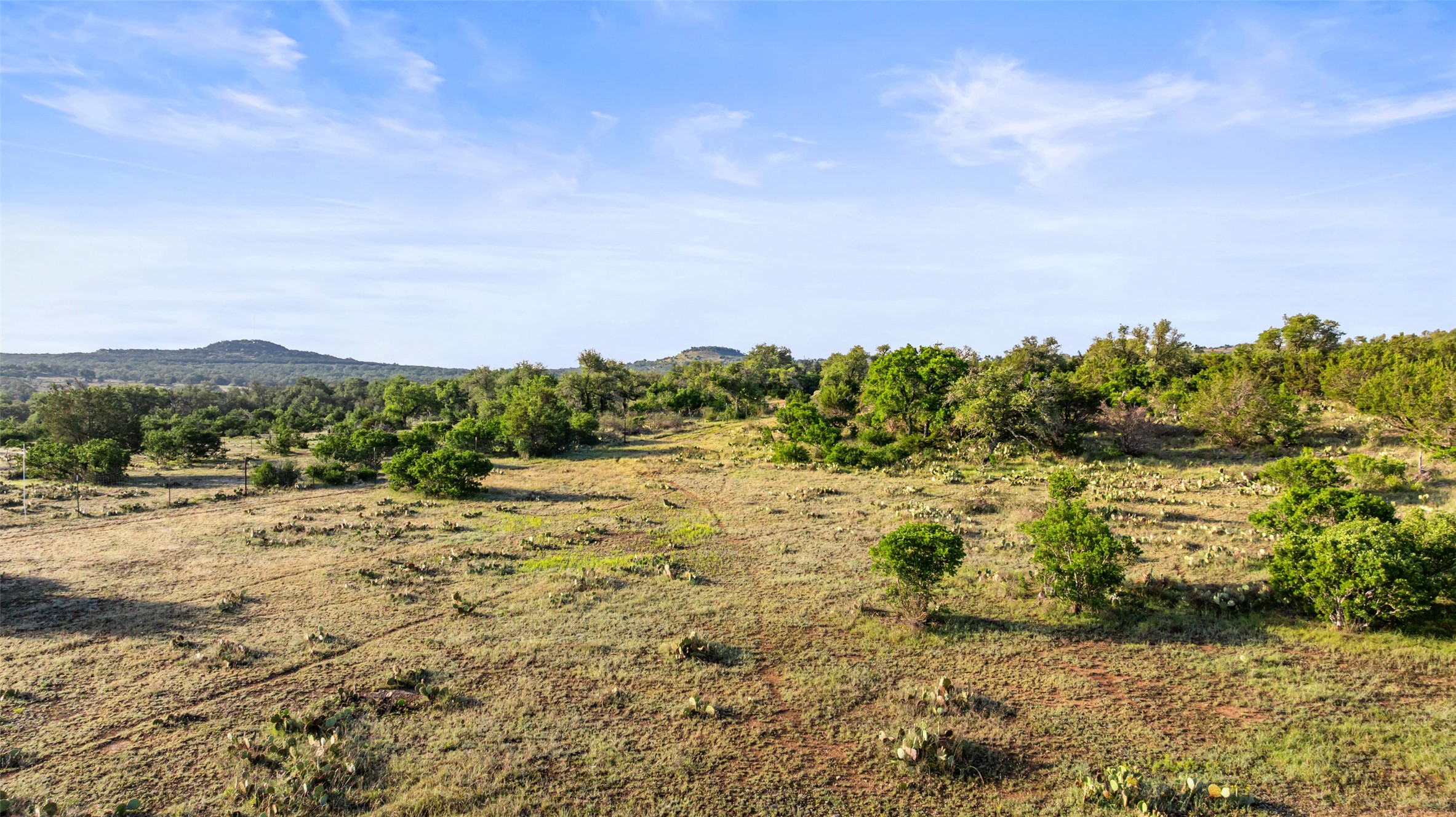 Lot 3 Vista Rdg Drive Round Mountain, TX 78663 - Photo 8 of 15 View of nature featuring a mountain backdrop