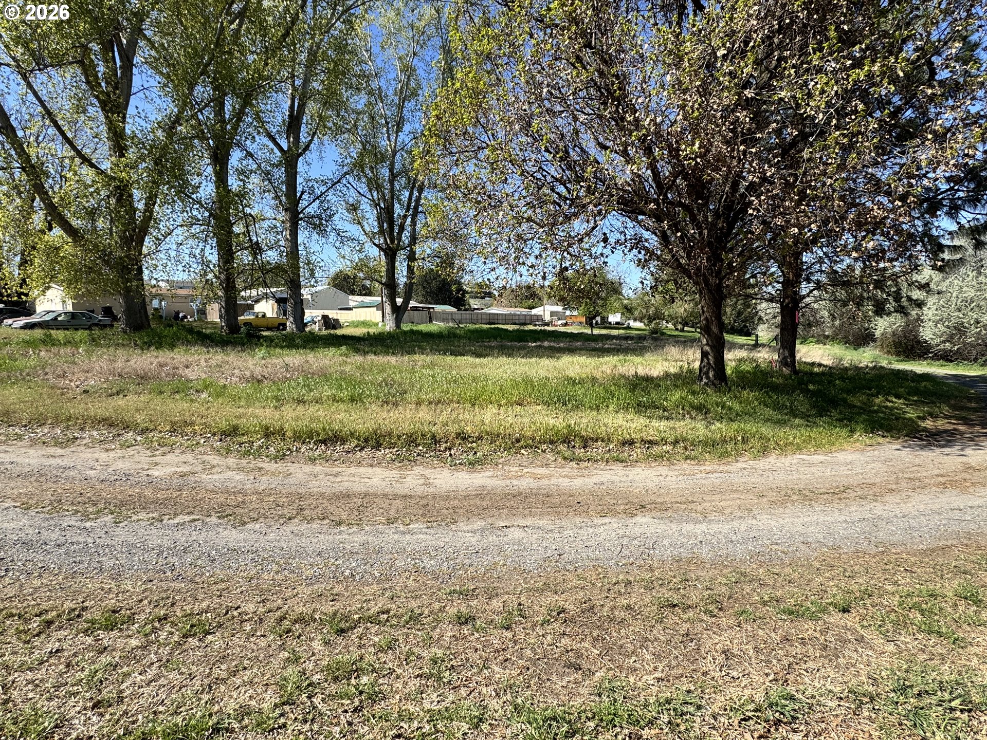 456 Vogel Street Umatilla, OR 97882 - Photo 3 of 6 a view of a yard with tree s
