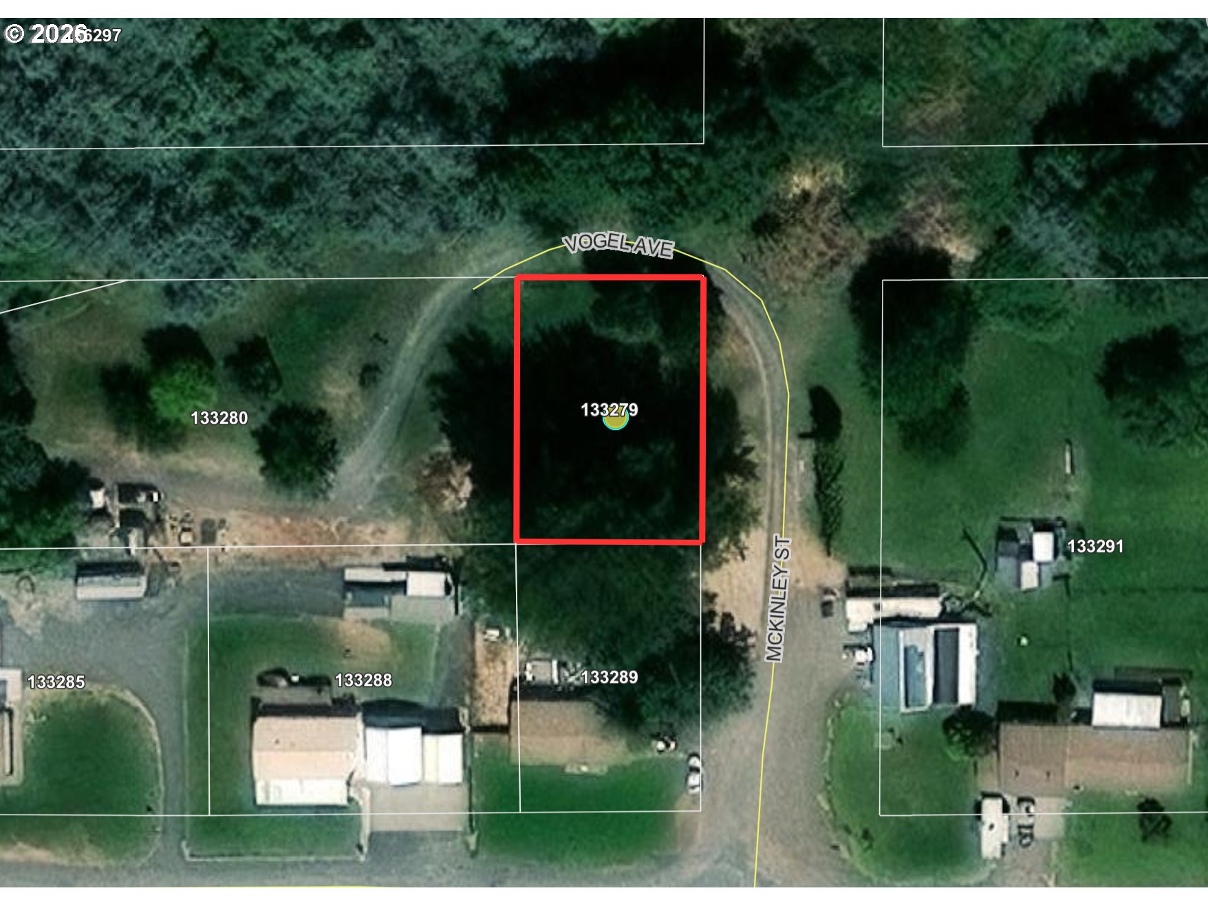 456 Vogel Street Umatilla, OR 97882 - Photo 5 of 6 an aerial view of a house