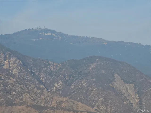 a view of ocean view with mountains in the background