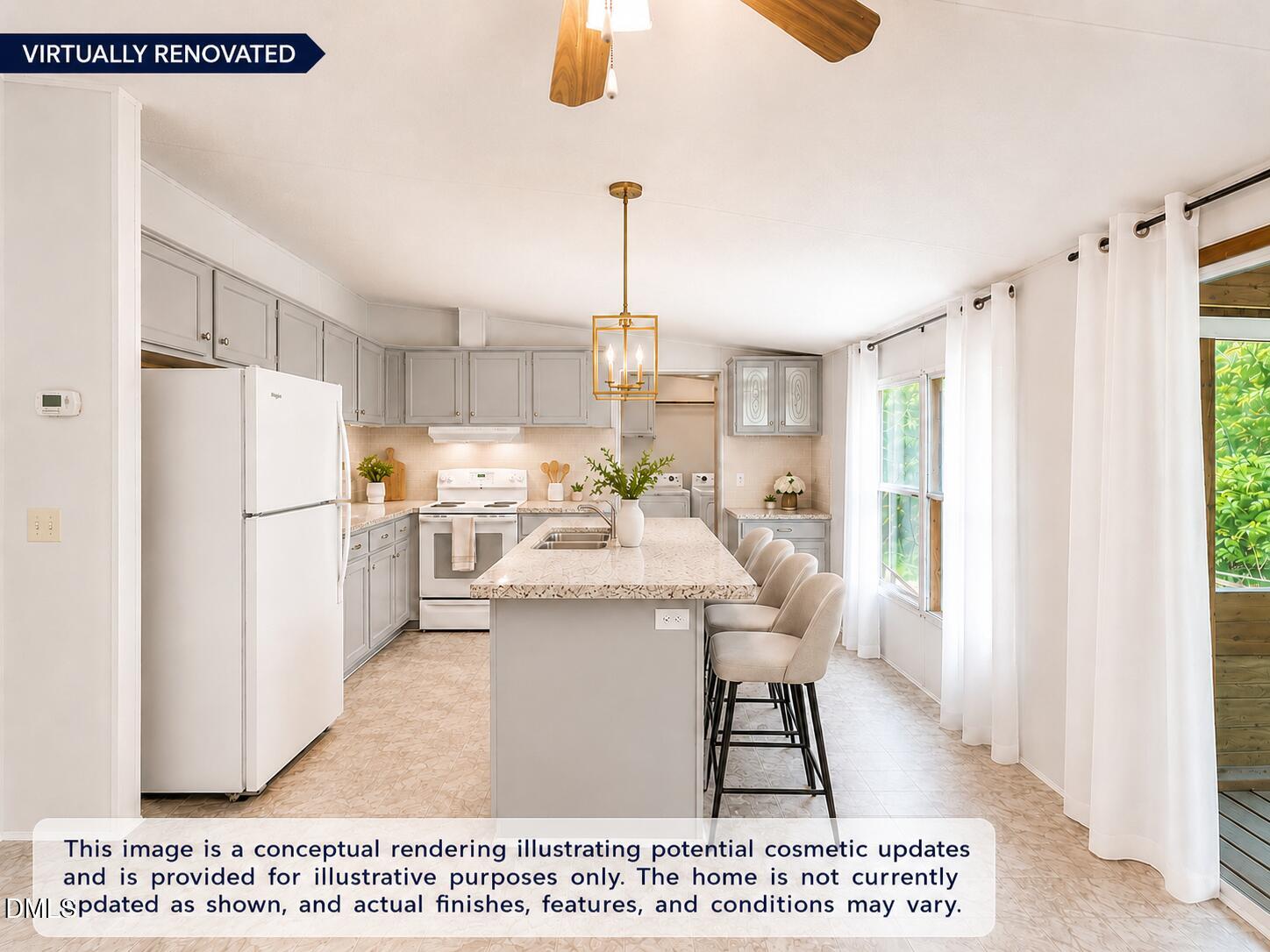Kitchen Fully Renovated Final