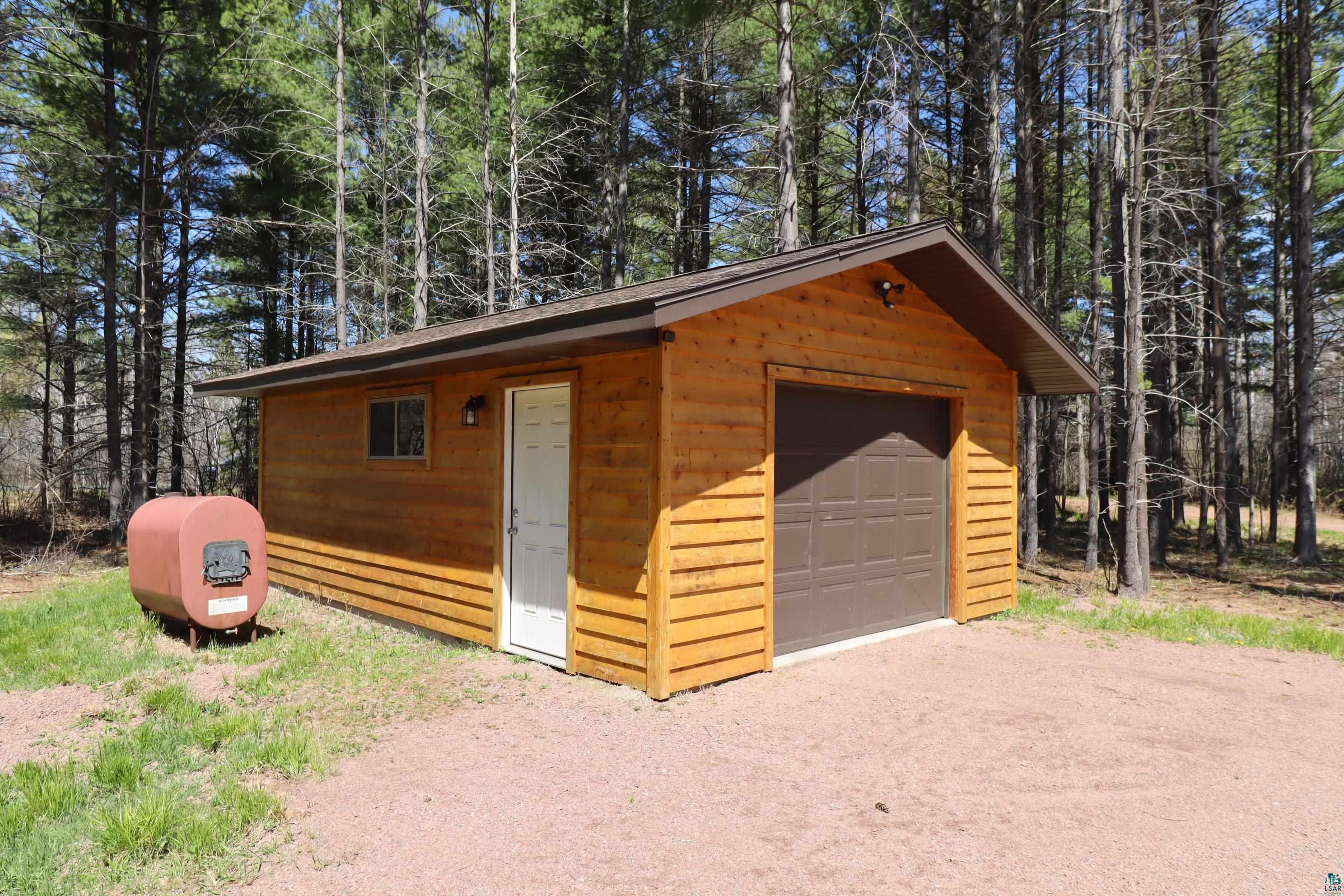62543 Hegstrom Road Ashland, WI 54806 - Photo 5 of 34 Garage