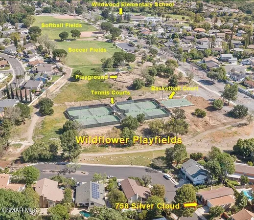 $960,000 | 758 Silver Cloud Street, Thousand Oaks, CA 91360