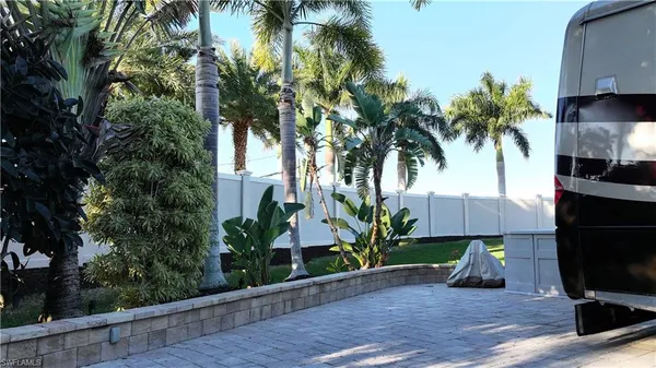 a view of outdoor space and yard
