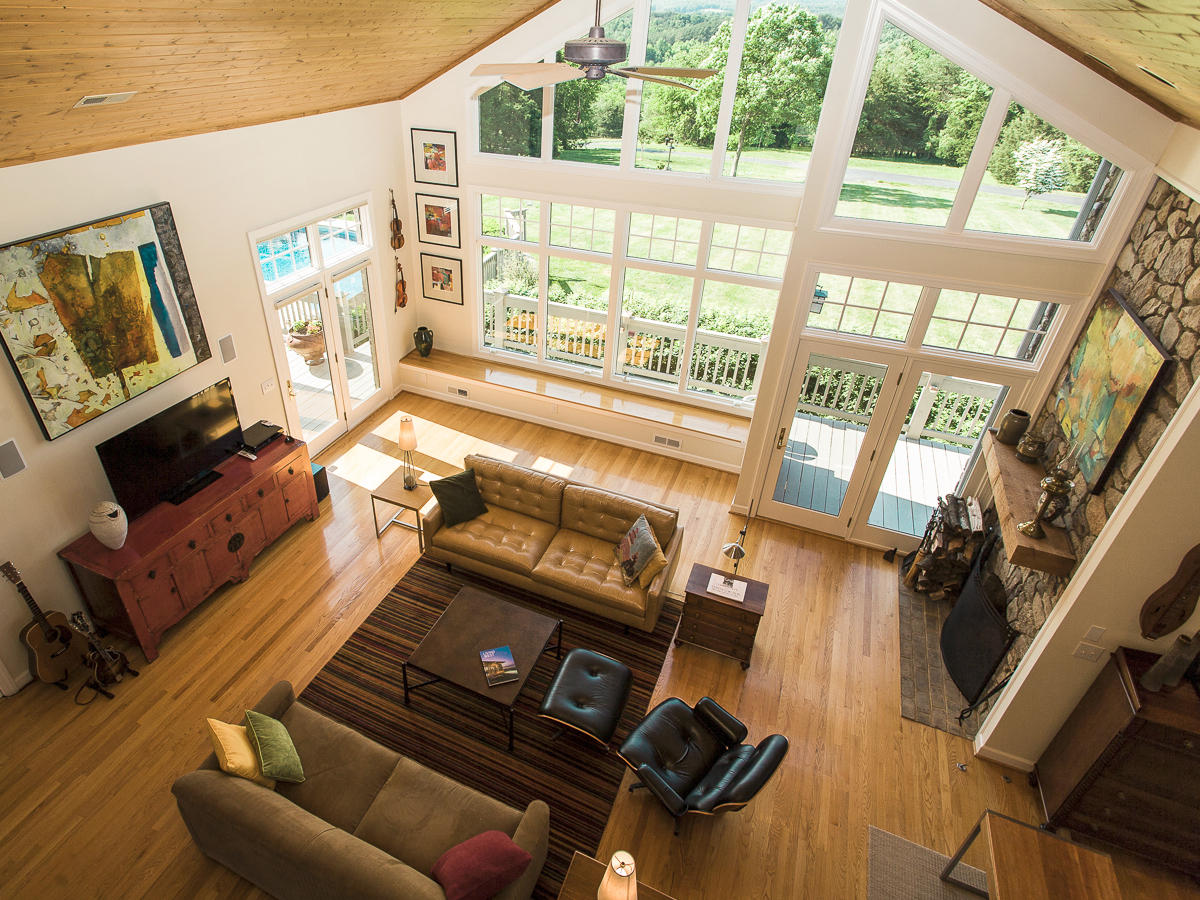 1049 Sprinkle Road Fincastle, VA 24090 - Photo 34 of 67 FamilyRoomFromLoft