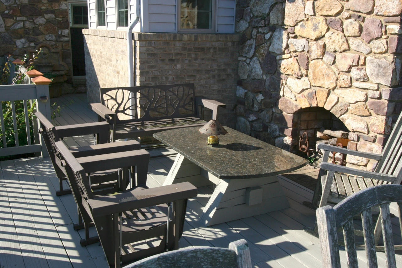 1049 Sprinkle Road Fincastle, VA 24090 - Photo 48 of 67 Exterior Fireplace