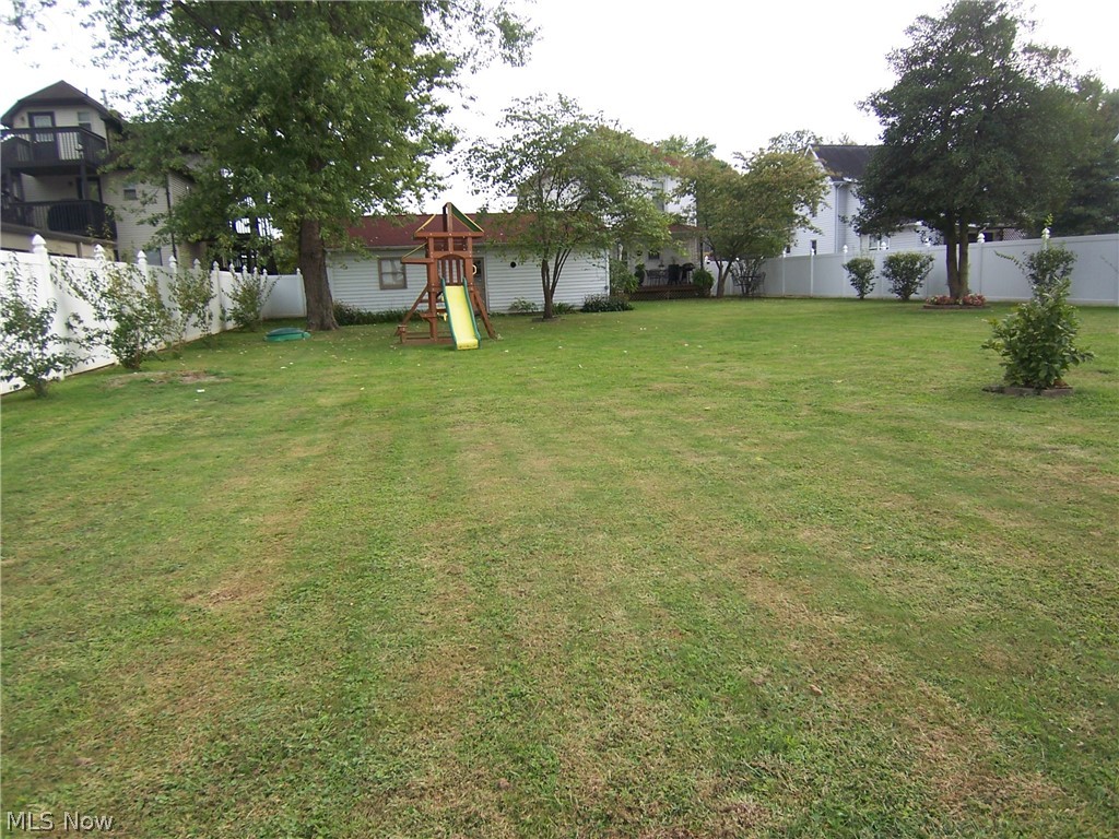 405 27th Street Vienna, WV 26105 - Photo 33 of 34 From the Alley side looking back at the House