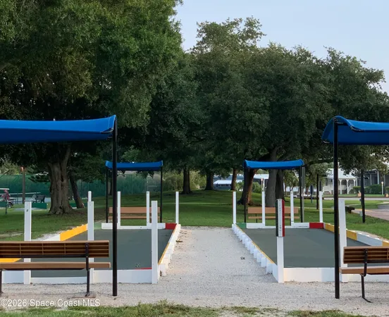 a view of a flower in a garden