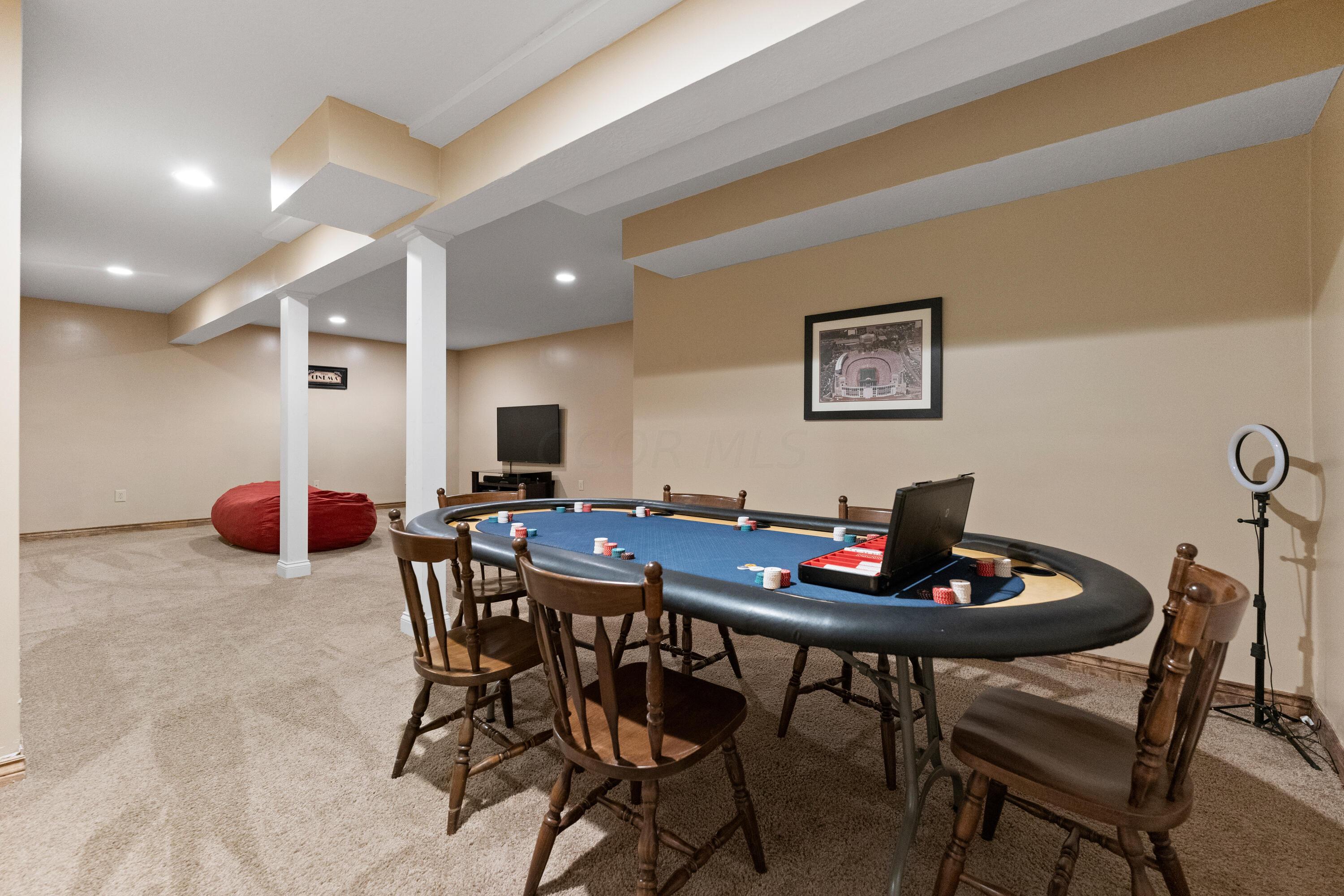 4677 State Rte 61 Sunbury, OH 43074 - Photo 59 of 104 Basement Rec Room