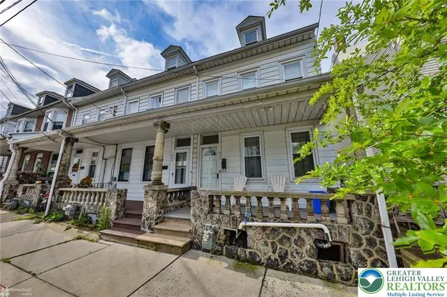 front view of a building