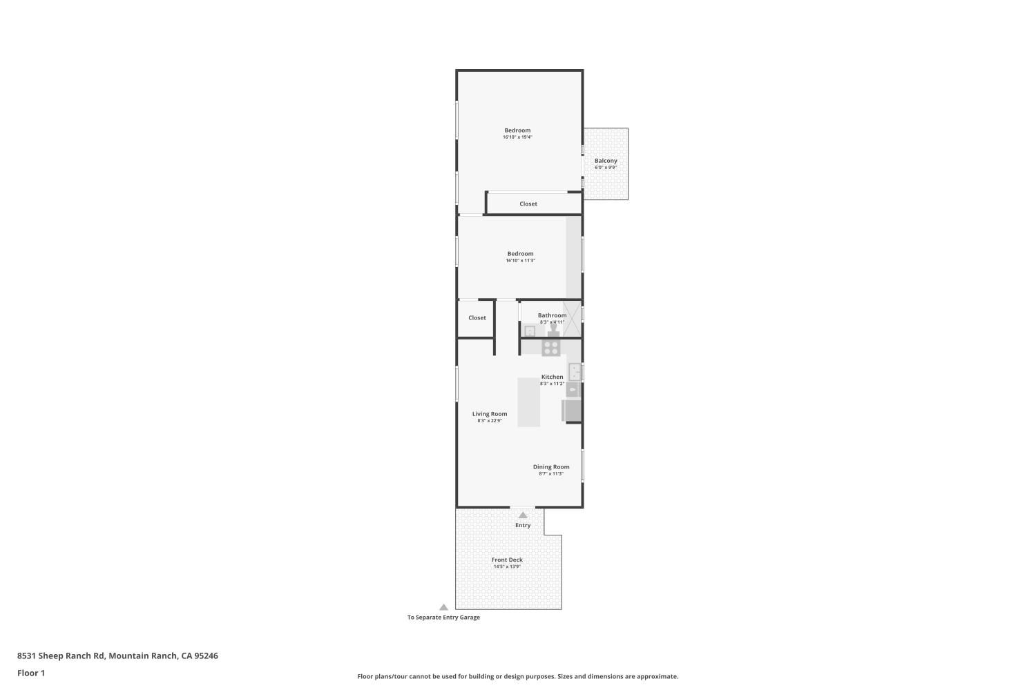 8531 Sheep Ranch Road Mountain Ranch, CA 95246 - Photo 45 of 47