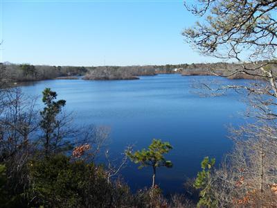 111 Goose Point Road Centerville, MA 02601 - Photo 2 of 21 a view of a lake