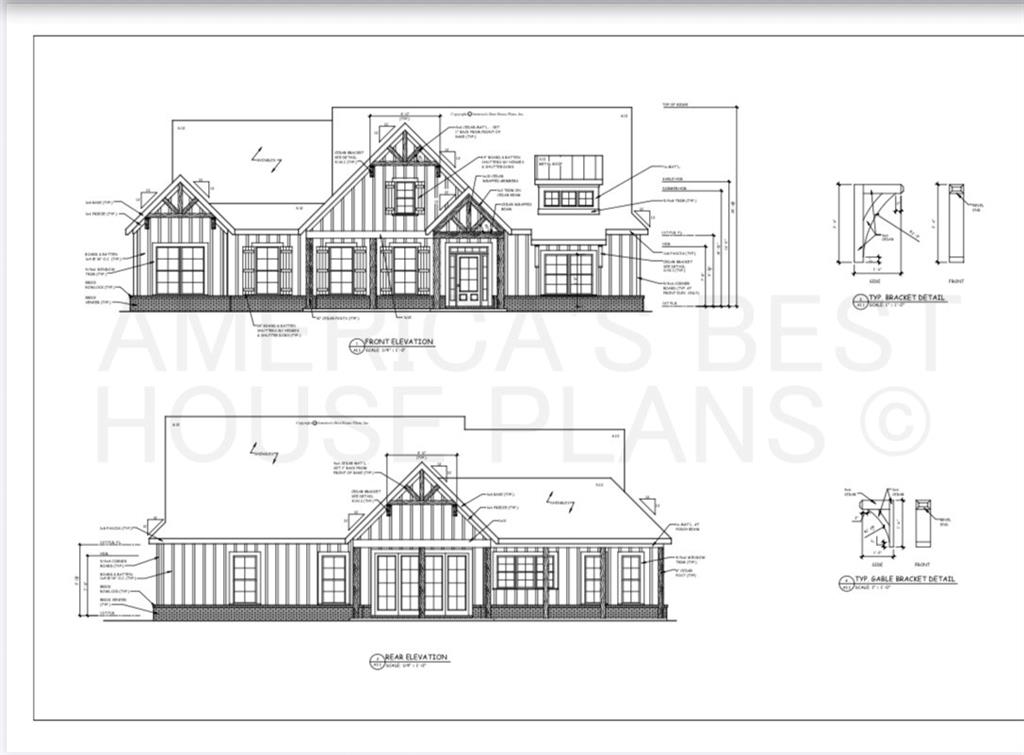 317 Jonny Boy Way Springtown, TX 76082 - Photo 35 of 37 Front Elevation