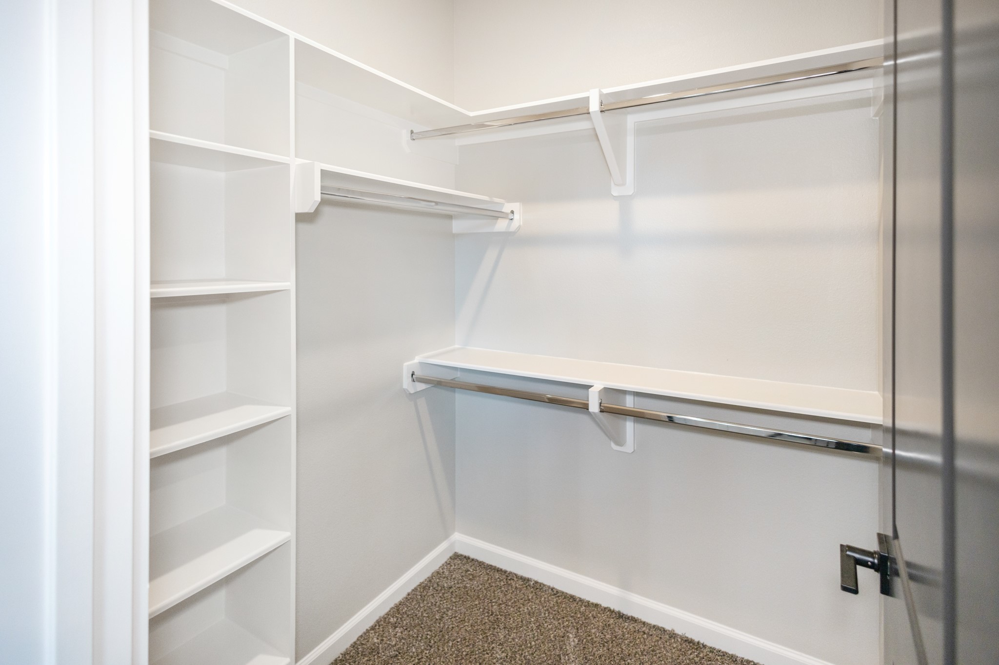5036 Mallow Street, Unit A Houston, TX 77033 - Photo 27 of 36 a view of an empty walk in closet