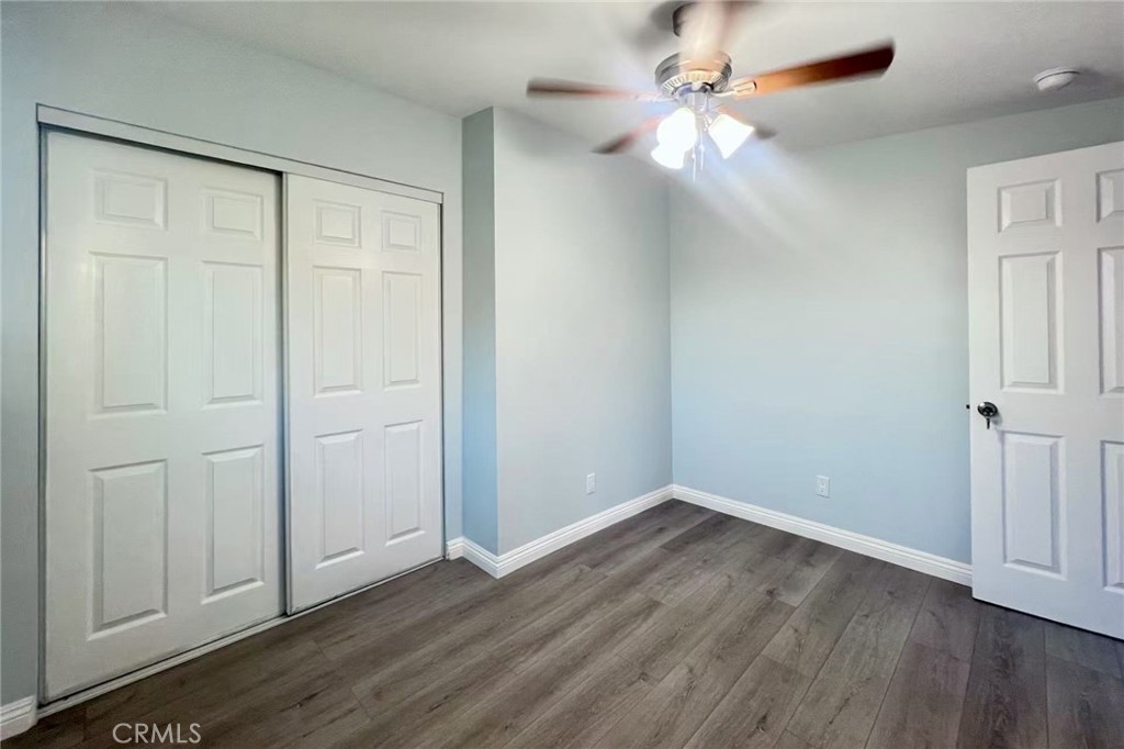 172 1/2 North Winton Avenue La Puente, CA 91744 - Photo 4 of 6 a view of an empty room with wooden floor