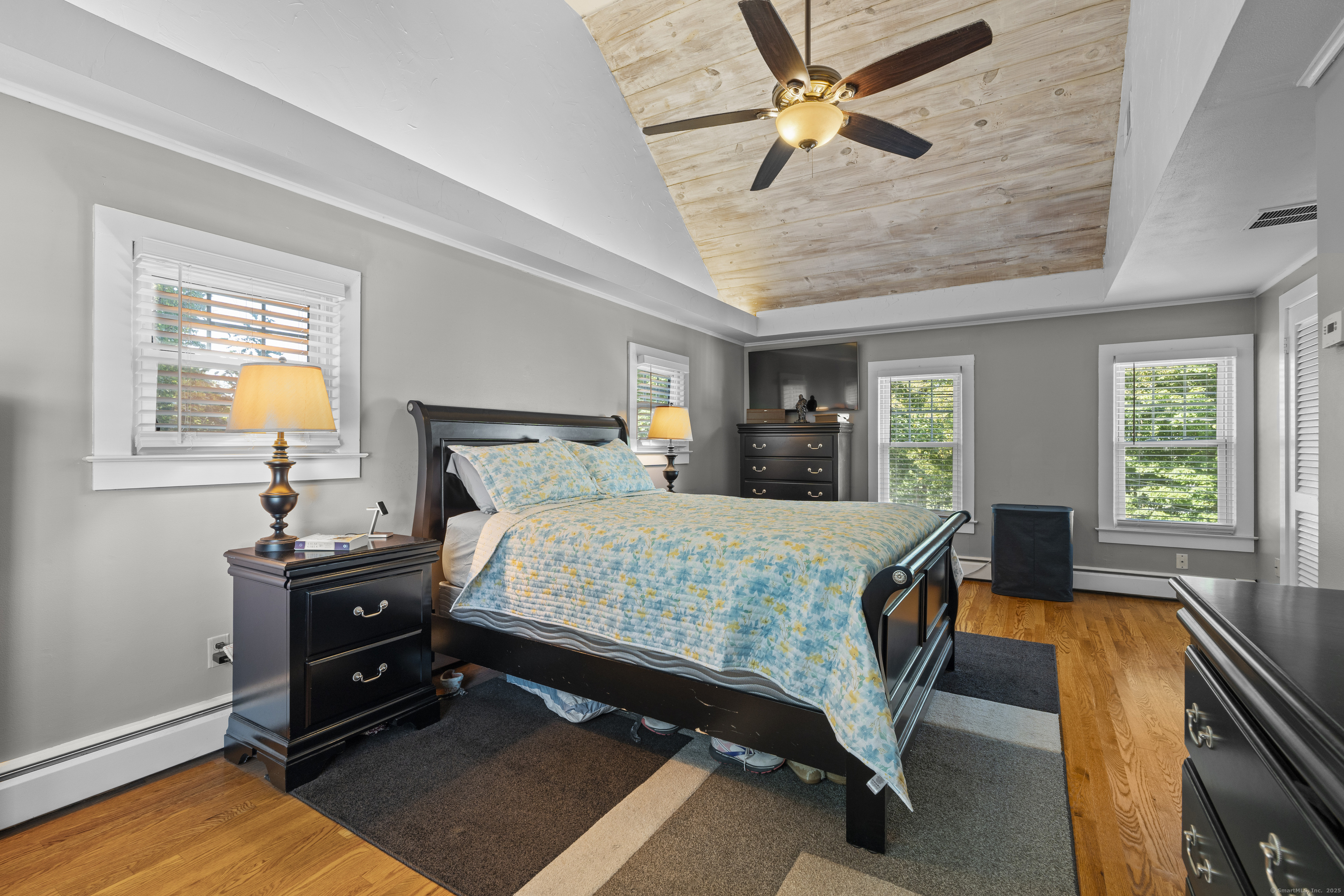 74 Middle Quarter Road Woodbury, CT 06798 - Photo 34 of 38 a bedroom with a bed dresser and a window