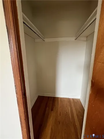 a view of wooden floor in a window