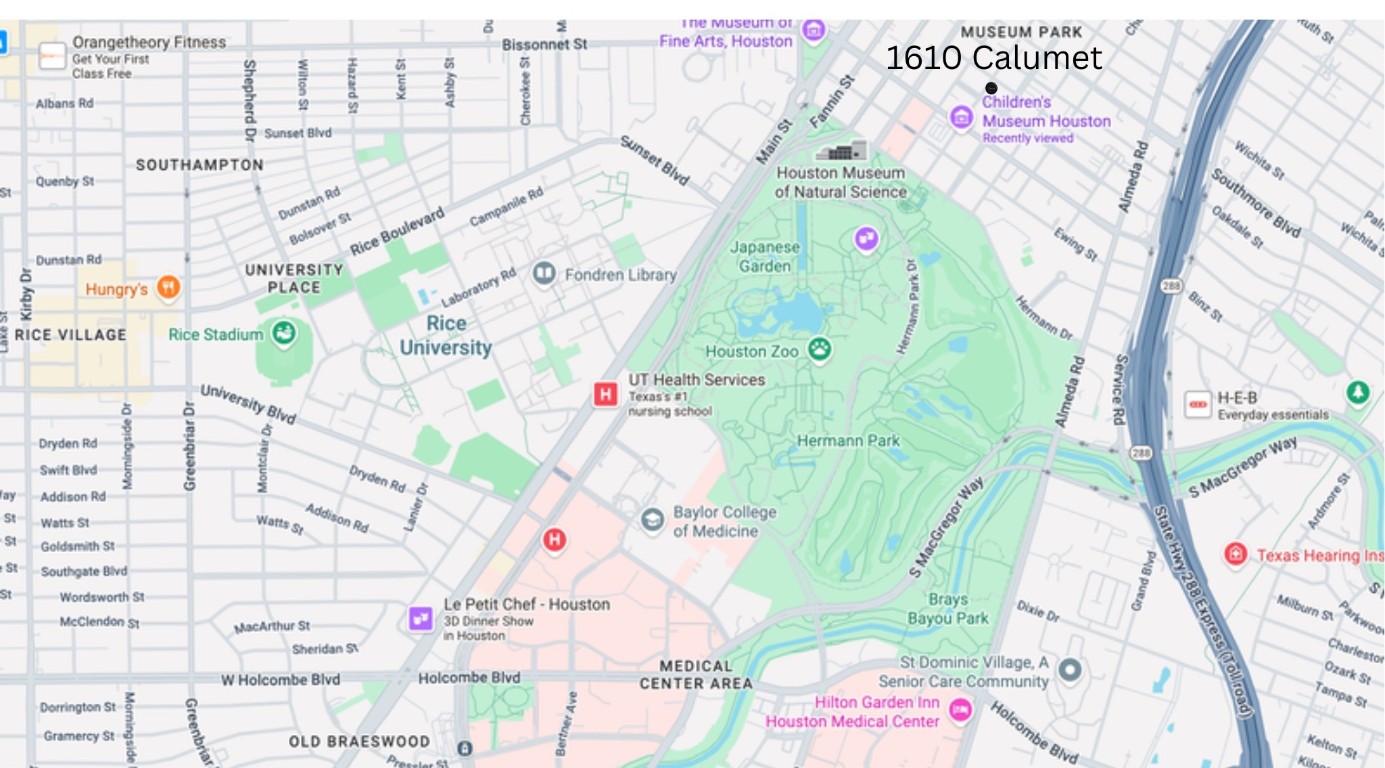 1610 Calumet Street Houston, TX 77004 - Photo 25 of 26