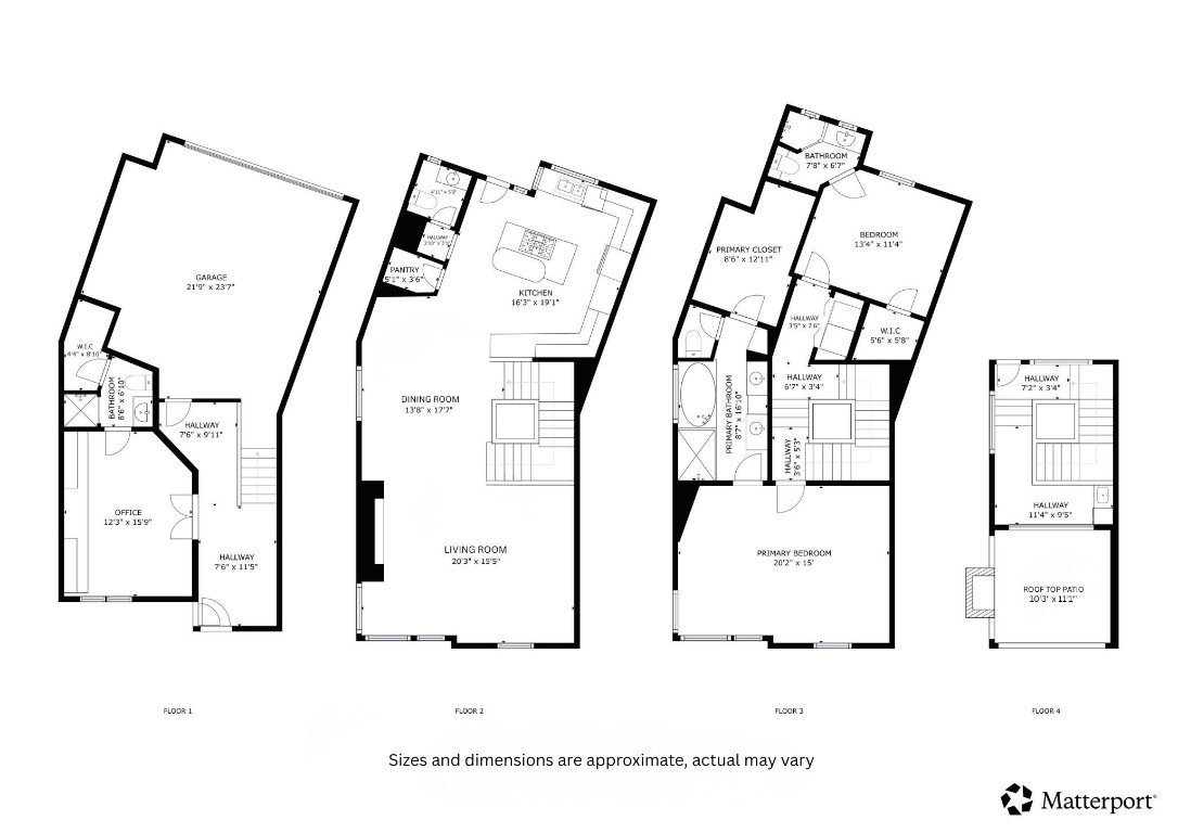1610 Calumet Street Houston, TX 77004 - Photo 26 of 26 floor plan - 1610 Calumet
