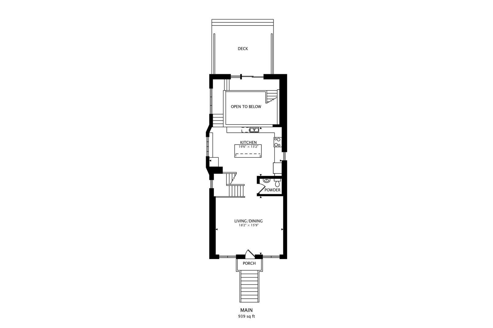 1614 West Erie Street Chicago, IL 60622 - Photo 48 of 50 a picture of a wall with a bathroom