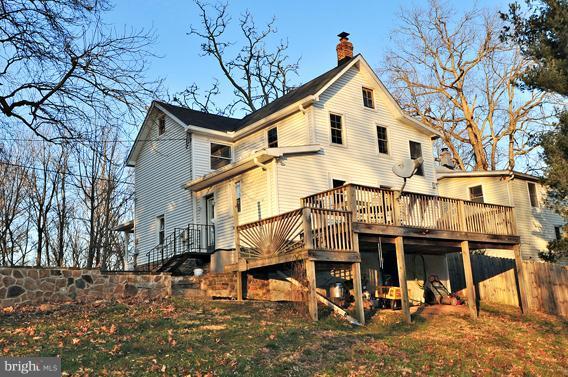 2039 Flag Marsh Road Mount Airy, MD 21771 - Photo 6 of 19 Exterior (Rear)