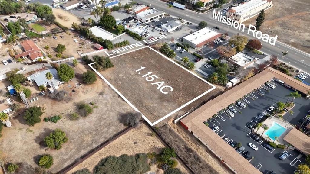 0 Laurine Lane Fallbrook, CA 92028 - Photo 4 of 5 an aerial view of a city