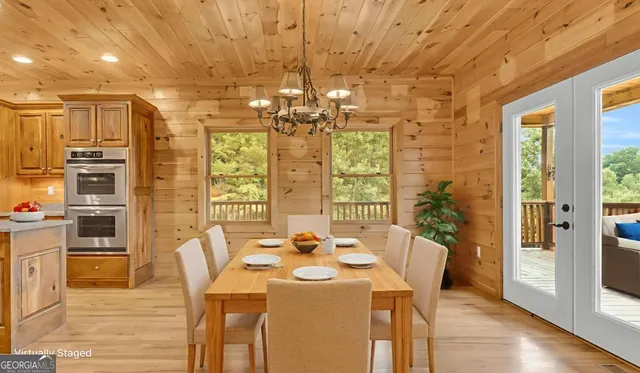 $3,200,000 | 661 Toccoa River Forest Lane, Mineral Bluff, GA 30559