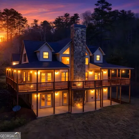 $3,200,000 | 661 Toccoa River Forest Lane, Mineral Bluff, GA 30559
