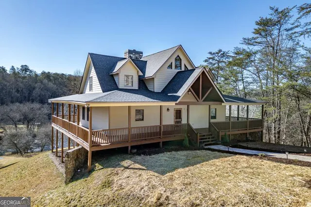 $3,200,000 | 661 Toccoa River Forest Lane, Mineral Bluff, GA 30559